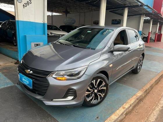 CHEVROLET ONIX 1.0 TURBO FLEX PLUS PREMIER AUTOMÁTICO